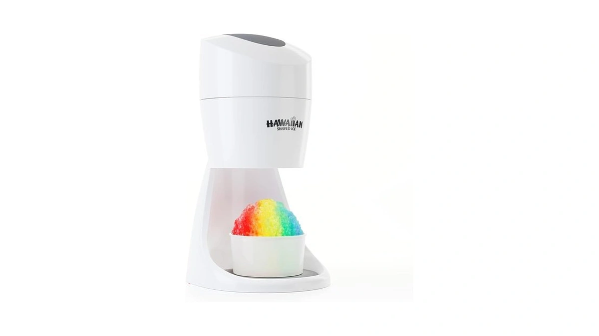 Hawaiian Shaved Ice S900a Snow Cone And Shaved Ice Machine