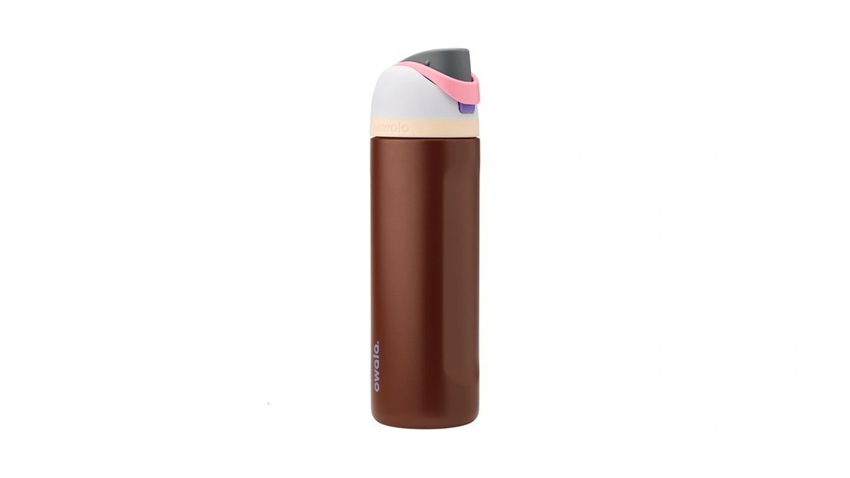 Owala Freesip Insulated Stainless Steel Water Bottle With Straw For