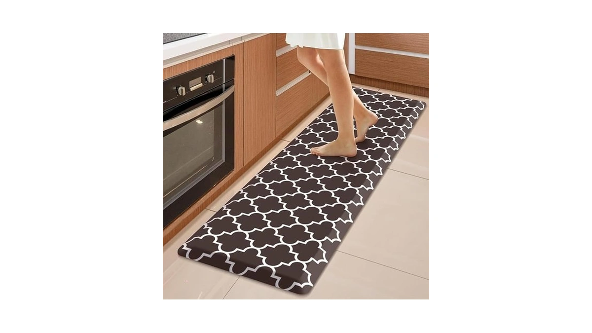 Wiselife Anti Fatigue Floor Mat - 4/5 Inch Kitchen Mat