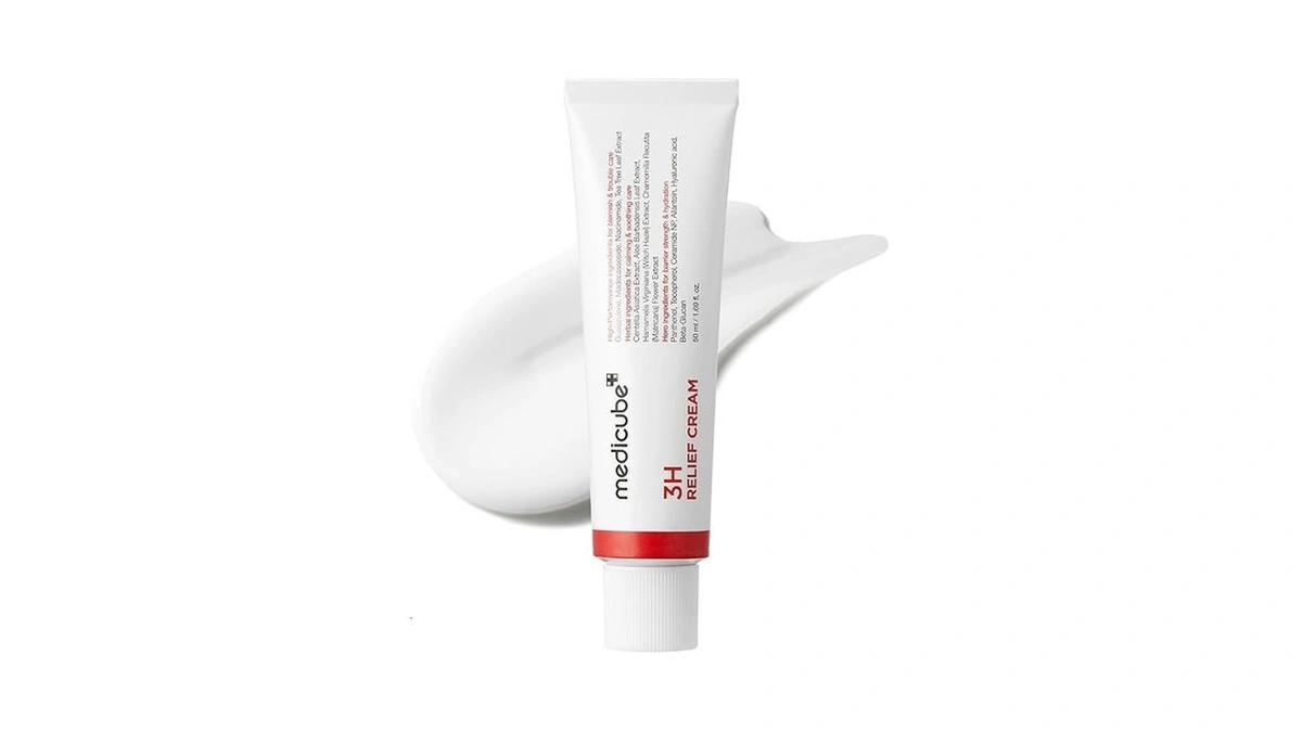 Medicube 3h Daily Relief Cream | Daily Soothing Moisturizer For