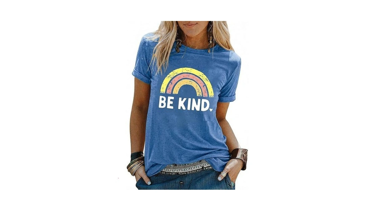 Graphic T Shirts For Women Summer Casual Tops Short Sleeve