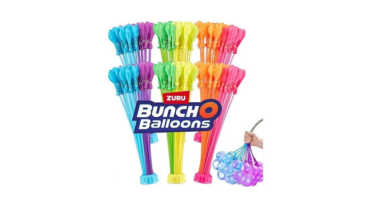 Bunch O Balloons Tropical Party (6 Pack) By Zuru, 200+