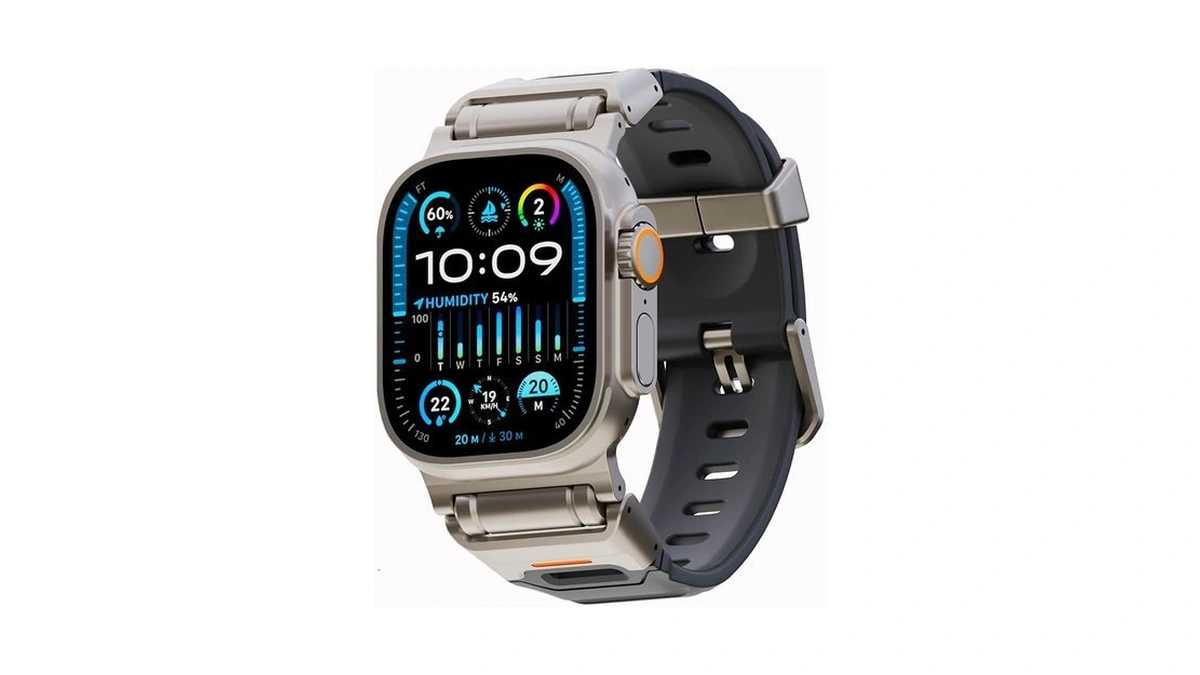 Elkson Fusion Series Made For Apple Watch Band Ultra 3