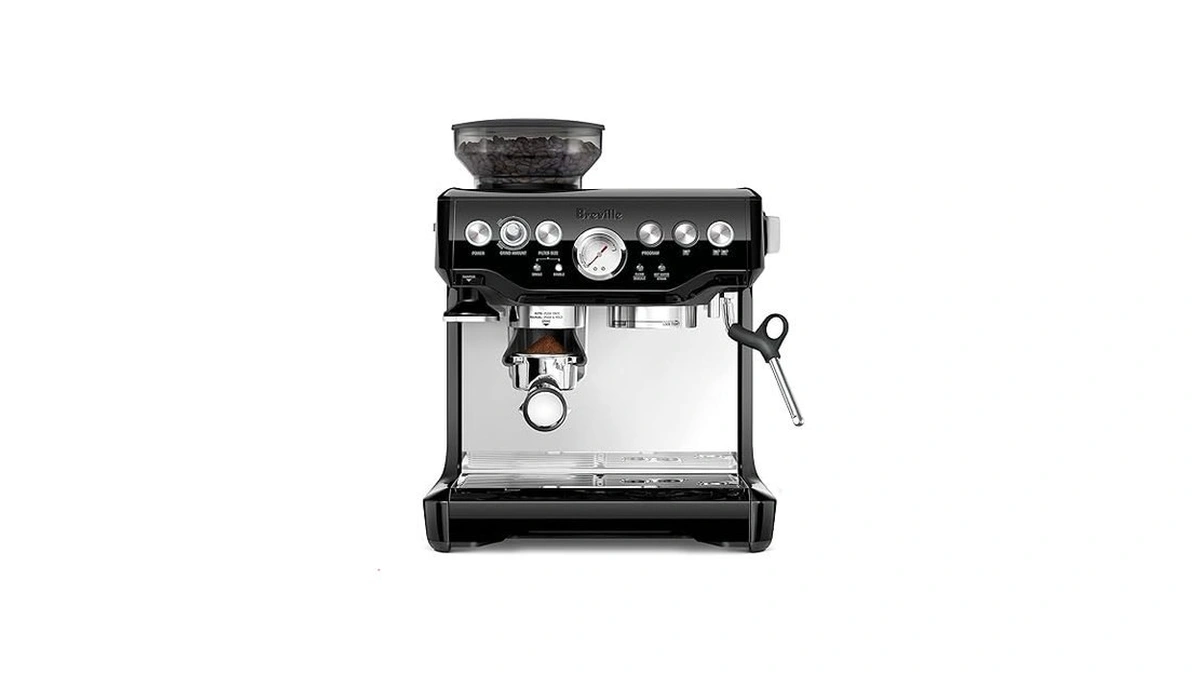 Breville Barista Express Espresso Machine Bes870bsxl, Black Sesame