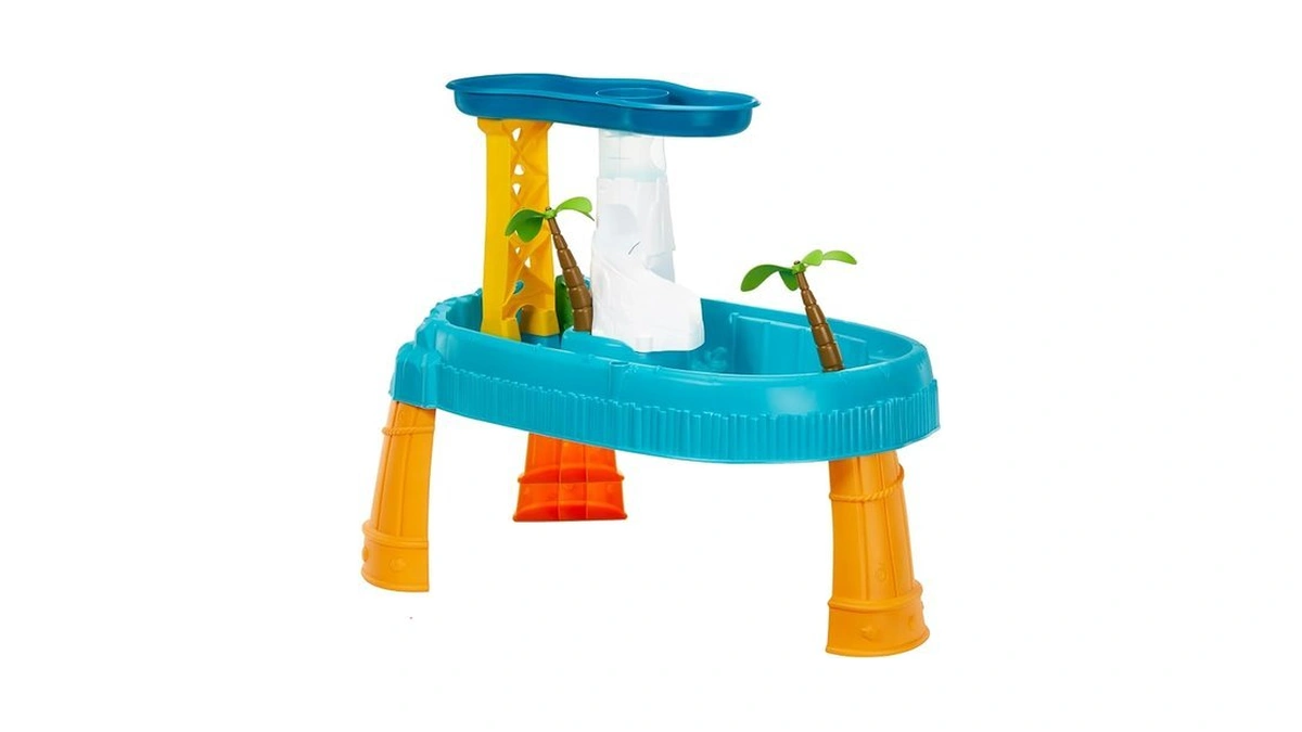 Little Tikes Waterfall Island Water Table (amazon Exclusive) Activity Playset