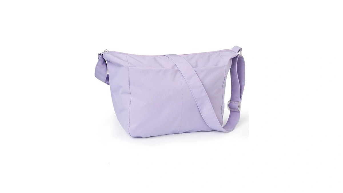 Lily Queen Lightweight Crossbody Bag For Women Nylon Casual Shoulder