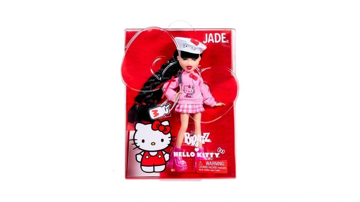 Bratz X Hello Kitty Jade Sanrio Fashion Doll With Accessories