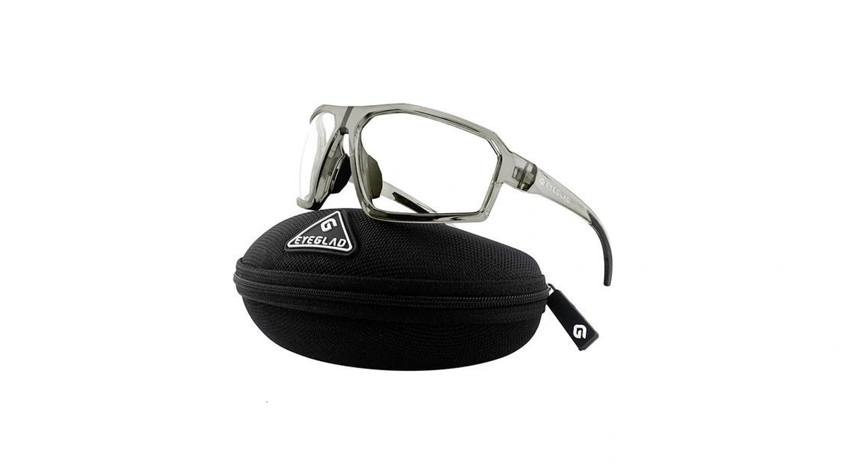 Rev Amour Z87+ Safety Glasses, Uv400 Polycarbonate Impact-resistant Safety Sunglasses,