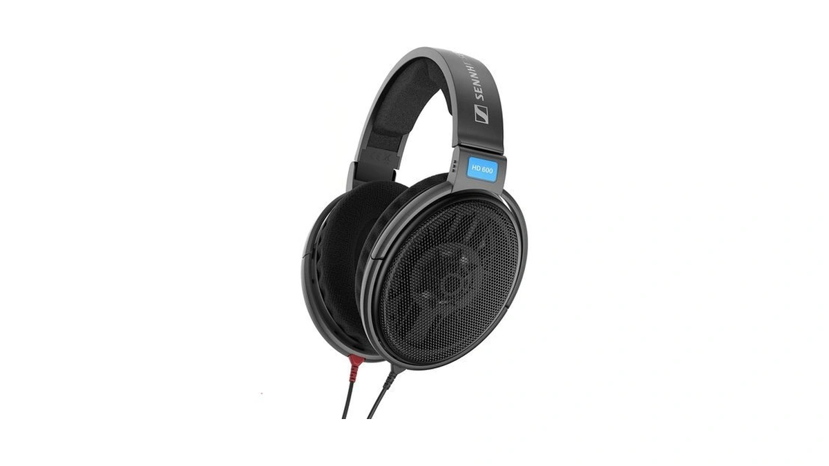 Sennheiser Hd 600 - Audiophile Open-back Dynamic Wired Headphones Over