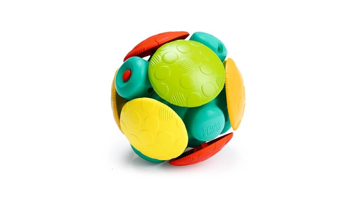 Bright Starts Wobble Bobble Activity Ball Toy, Baby & Toddler