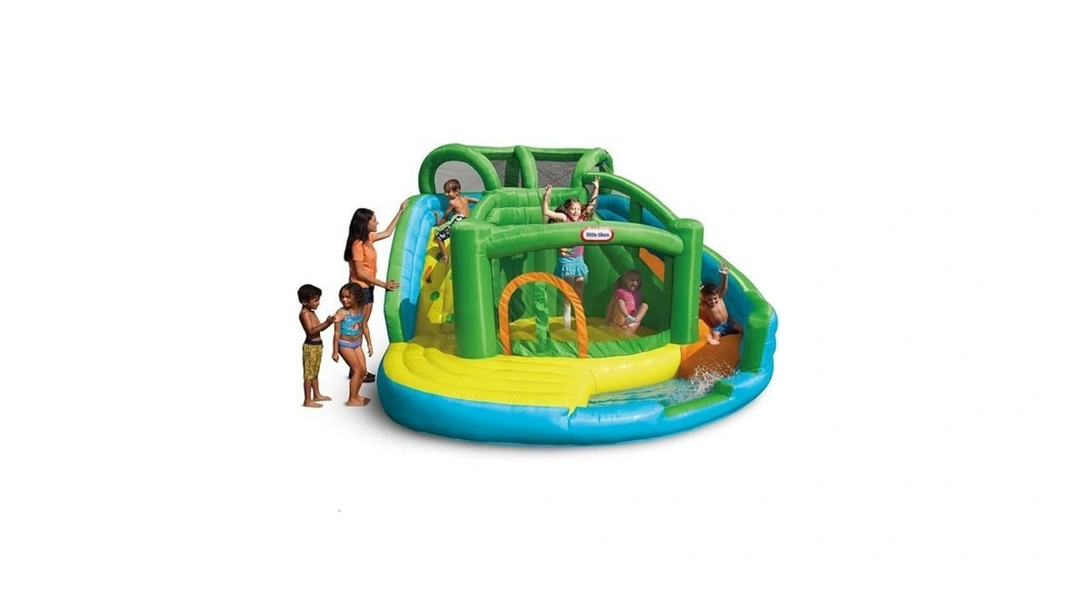 Little Tikes 2-in-1 Wet 'n Dry Inflatable Bouncer