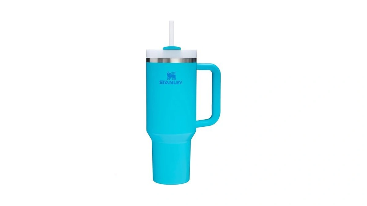 Stanley Quencher H2.0 Tumbler With Handle And Straw 40 Oz