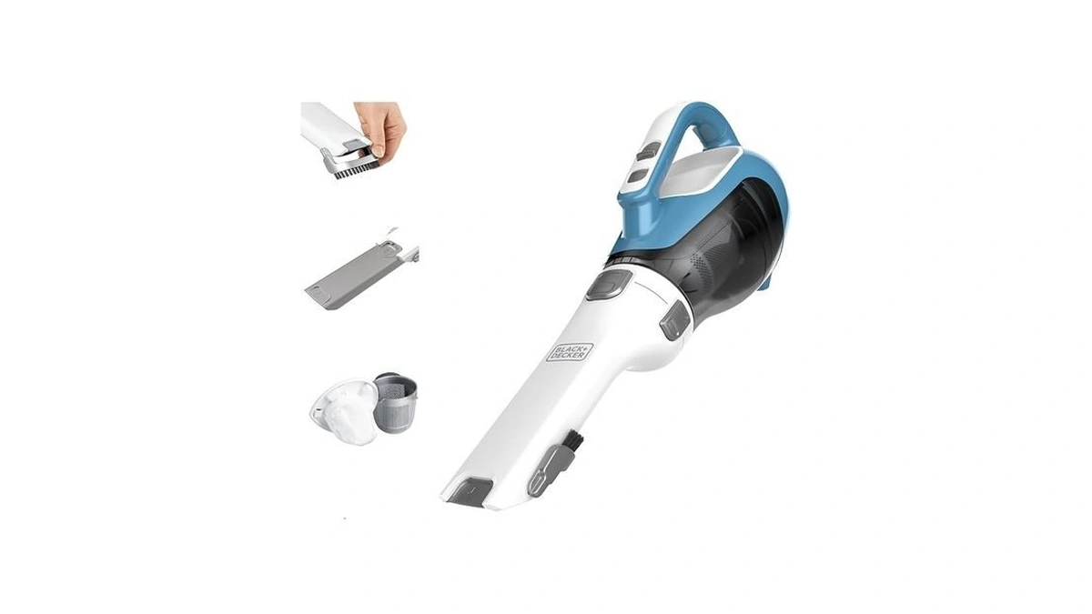 Black+decker Dustbuster Advancedclean Handheld Vacuum Cordless, Compact Home And Car