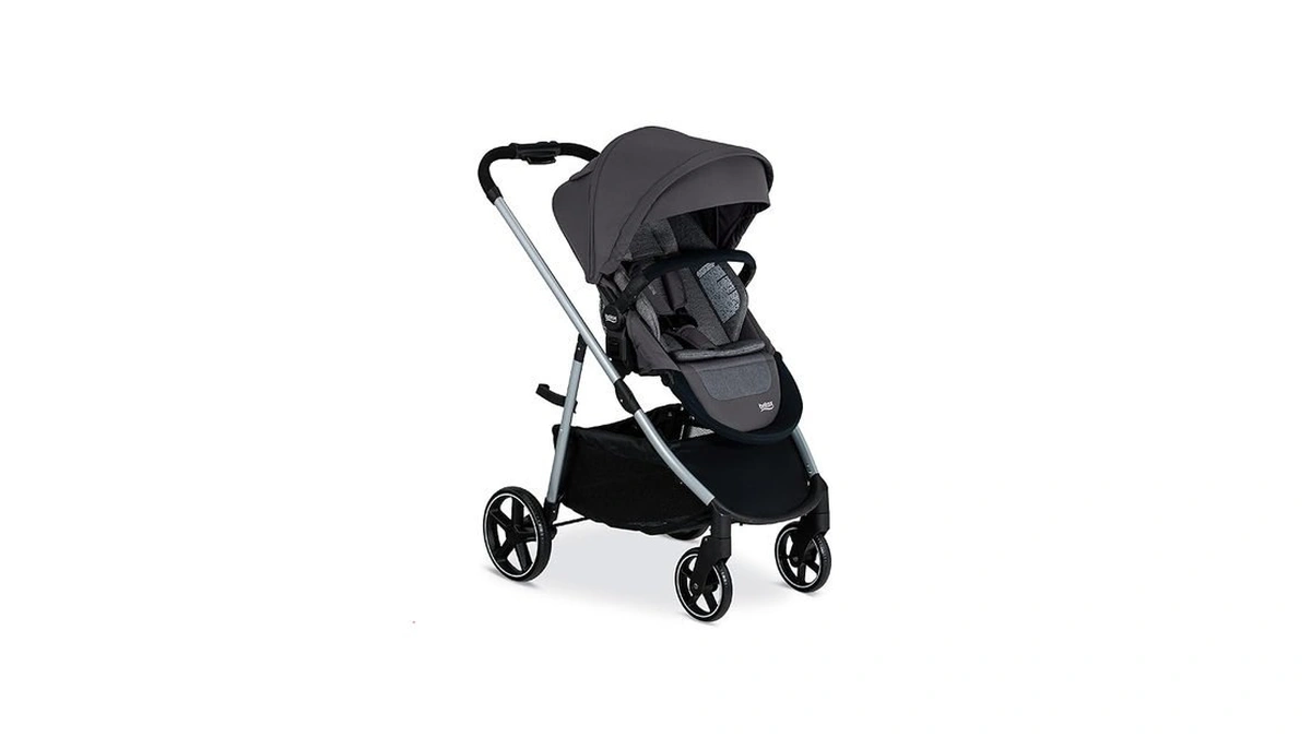Britax Grove Modular Stroller, Lightweight Stroller With Cozyfit Insert And