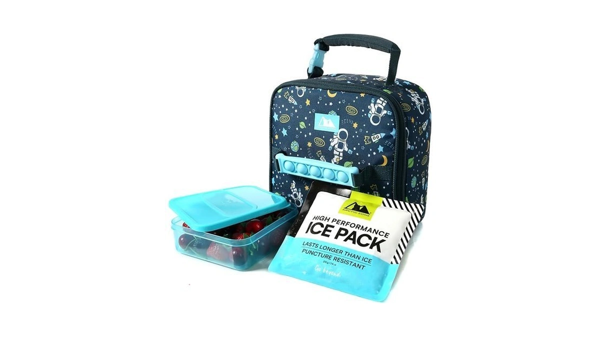 Arctic Zone Kids Lunch Box Combo With Gel Ice Pack