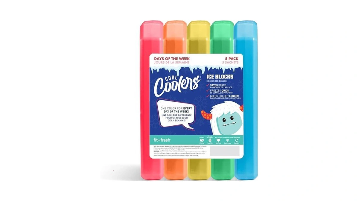 Cool Coolers By Fit + Fresh, 5 Pack Days Of