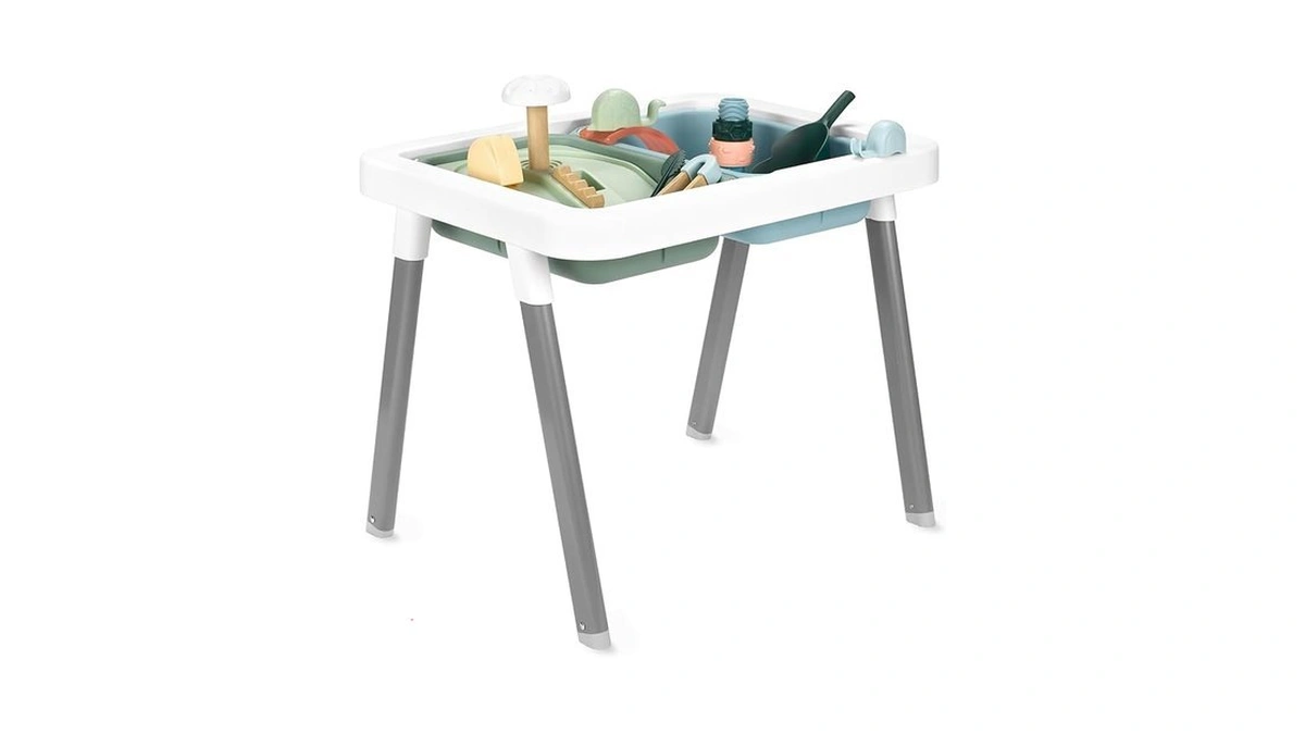 Skip Hop Discoverosity 3-in-1 Toddler Sensory Table With 13 Nature-inspired