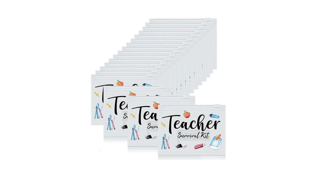 Cunno 60 Pcs Teacher Appreciation Gifts Bulk Small Waterproof Makeup