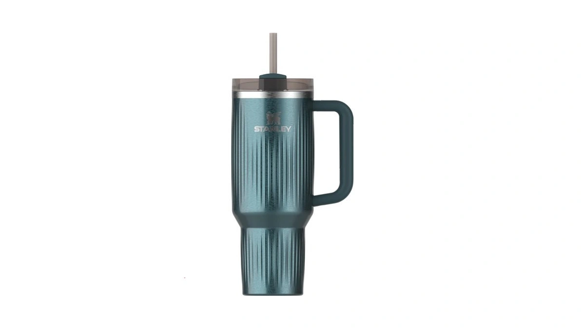 Stanley Quencher H2.0 Tumbler With Handle And Straw 40 Oz