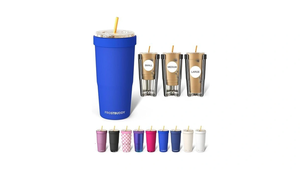 Frost Buddy Togo Buddy 30 Oz Stainless Steel Vacuum Insulated