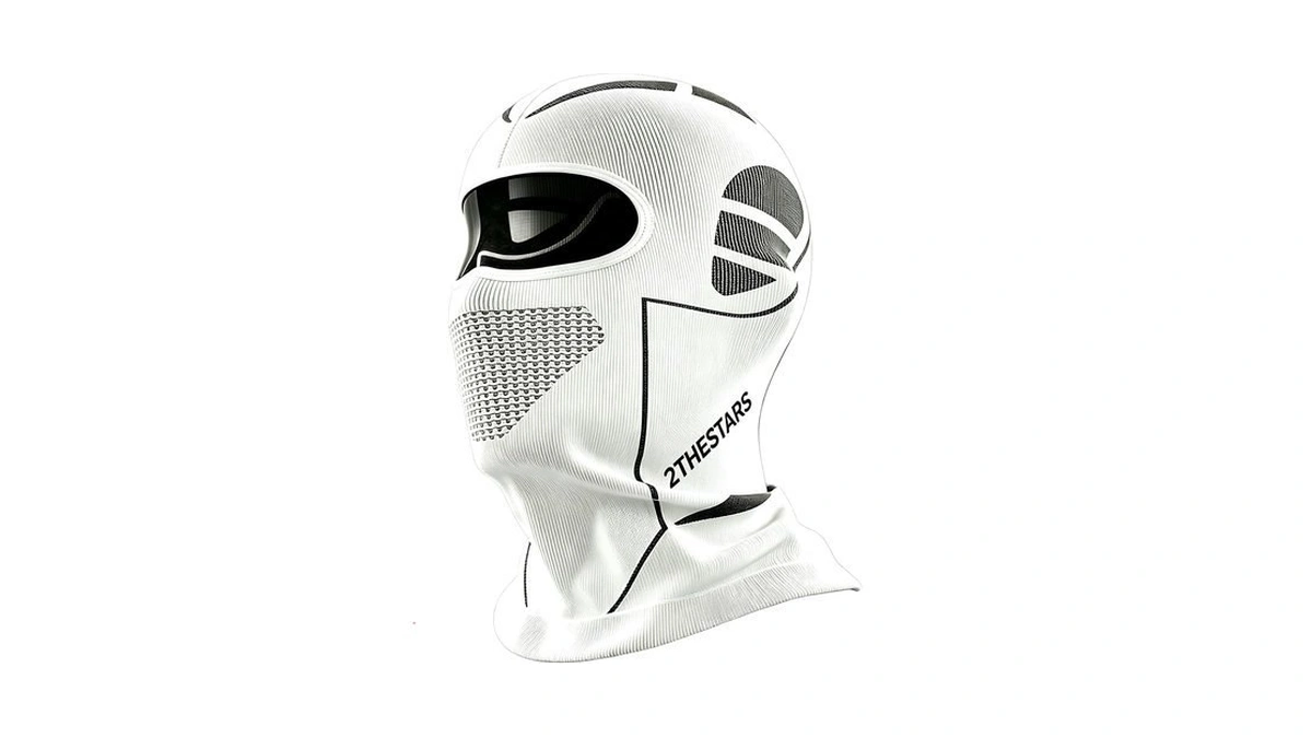 2thestars Balaclava Ski Mask Thermal Face Mask Neck Warmer Hood