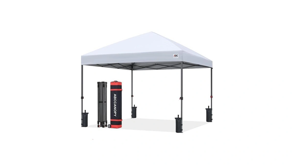 Abccanopy 10x10 Pop Up Canopy Tent, Easy Setup Instant Shelter