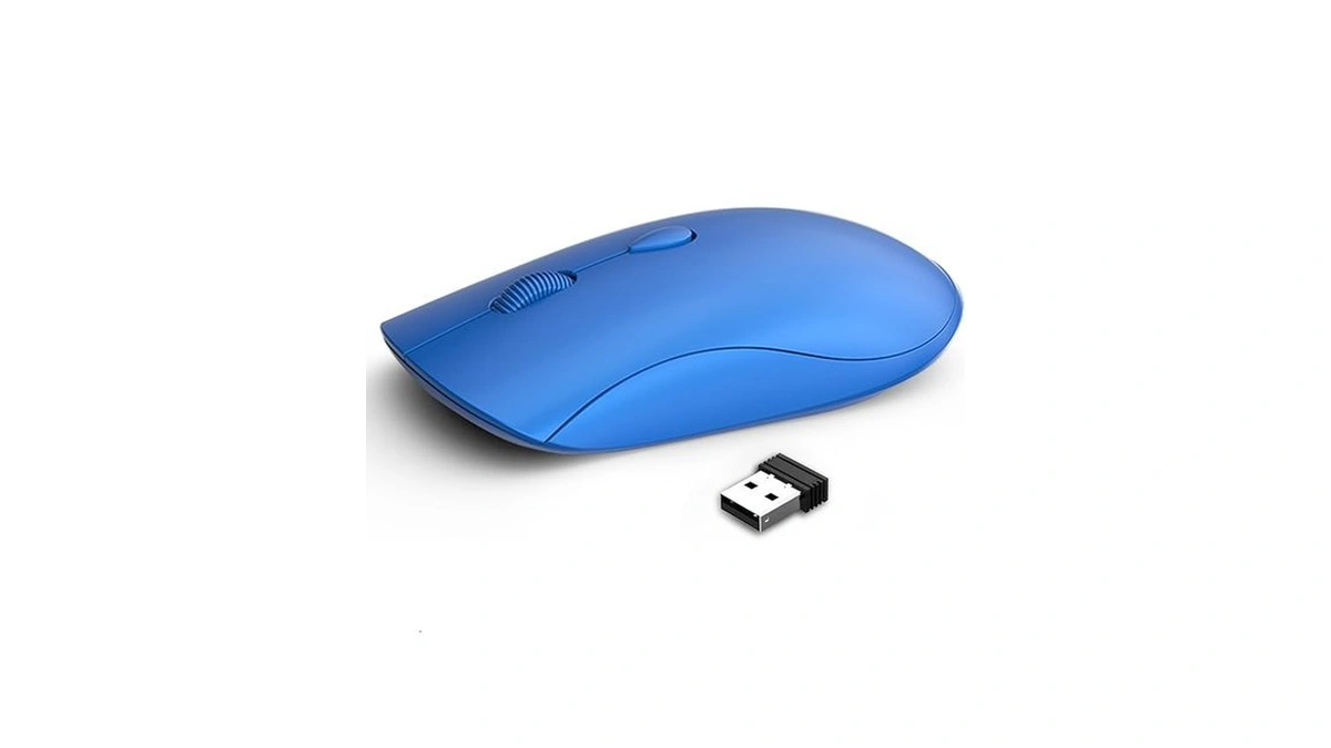 Shunjinrun Wireless Mouse For Chromebook, Laptop, Pc, Macbook, Slim Portable