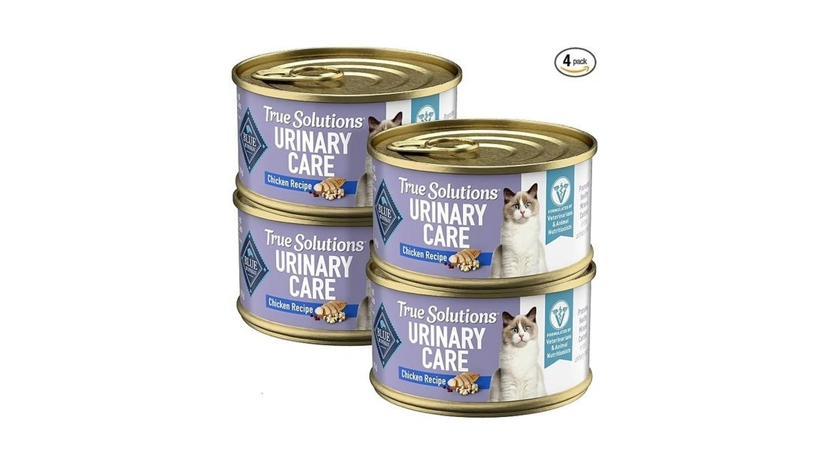 Blue Buffalo True Solutions Wet Food For Cats, Urinary Care