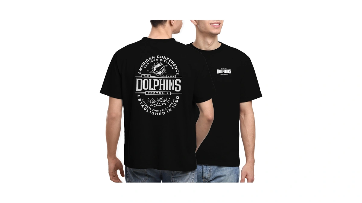 Junk Food Nfl - Miami Dolphins - Heritage Type -