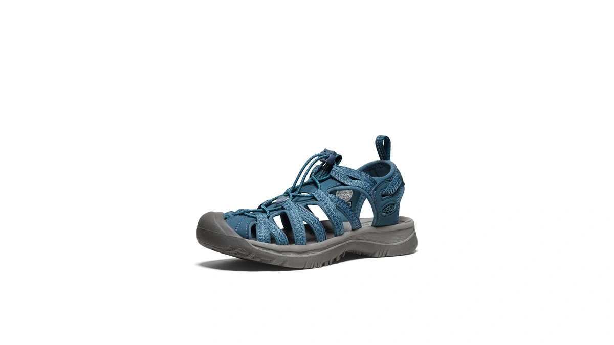 Keen Women's Whisper Closed Toe Durable Comfortable Easy On Washable