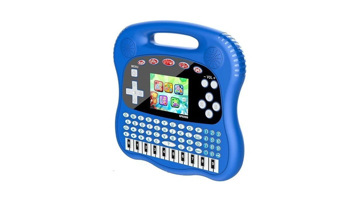 Kids Learning Tablet - 3.0" Hd Color Screen Alphabet/words//math/games/music Preschool