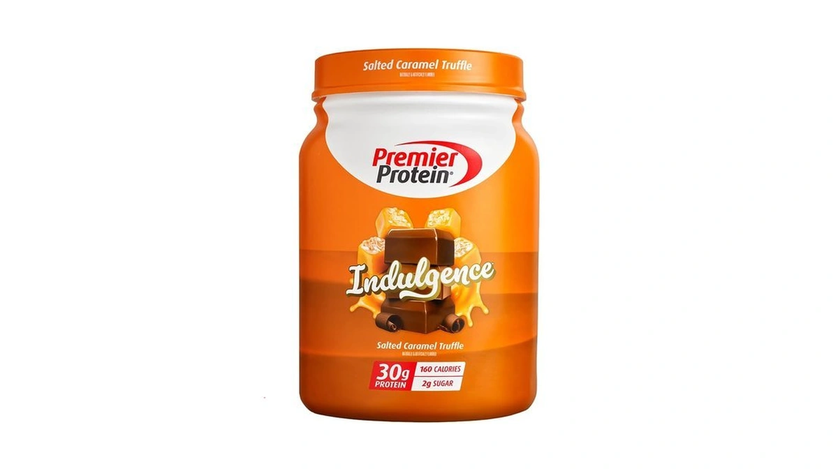 Premier Protein Powder Indulgence, Salted Caramel Truffle, 30g Protein, 160
