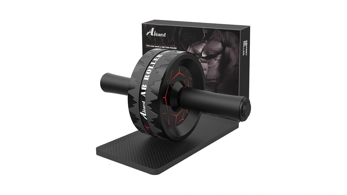 Abiarst Ab Roller Wheel, Abs Workout Equipment For Abdominal &