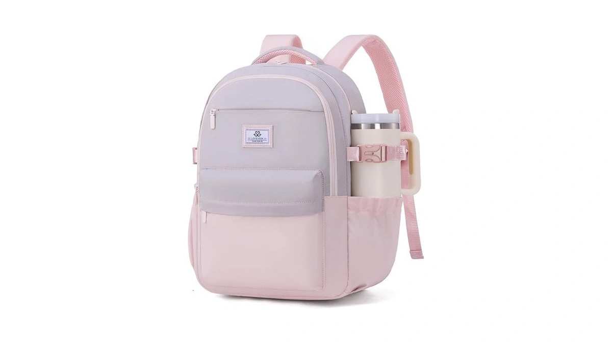 Lovevook Laptop Backpack For Women Teens,college School Backpack With Tumbler