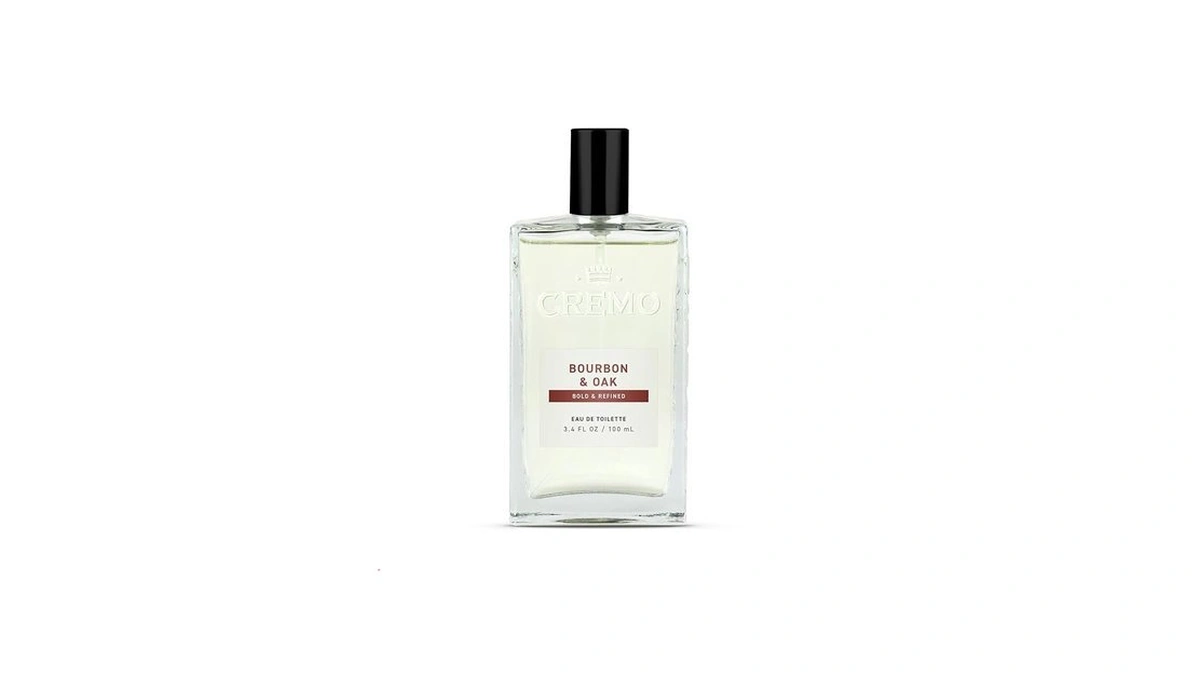 Cremo Cologne For Men - Bourbon & Oak Mens Cologne