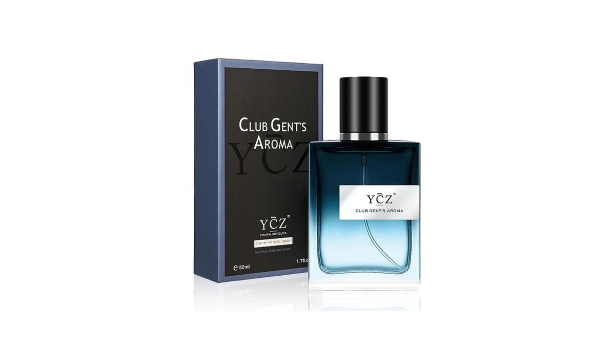 Ycz Club Men's Eau De Parfum, 1.7 Fl Oz, Long