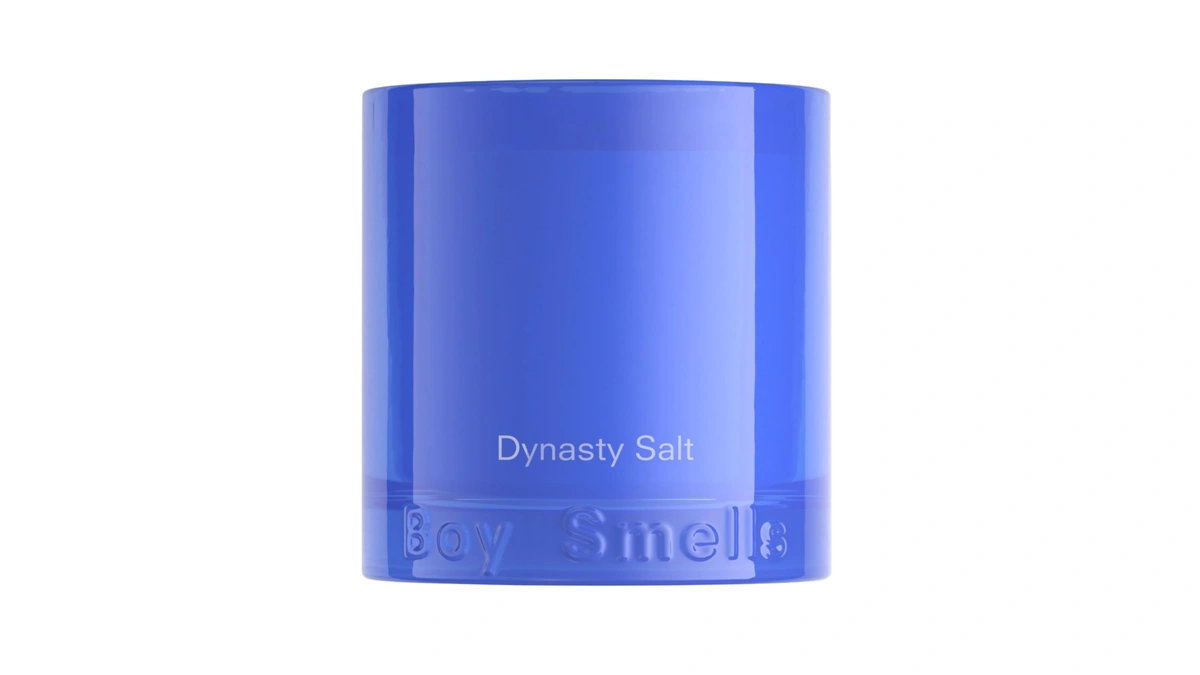 Boy Smells Dynasty Salt Cotton Candle - 8.5 Oz Luxury