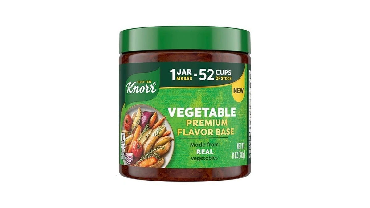 Knorr Premium Flavor Base Vegetable Versatile & Easy To Use