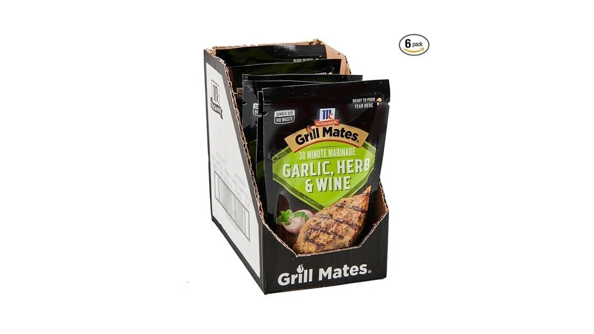 Mccormick Grill Mates Garlic, Herb & Wine 30 Minute Marinade,