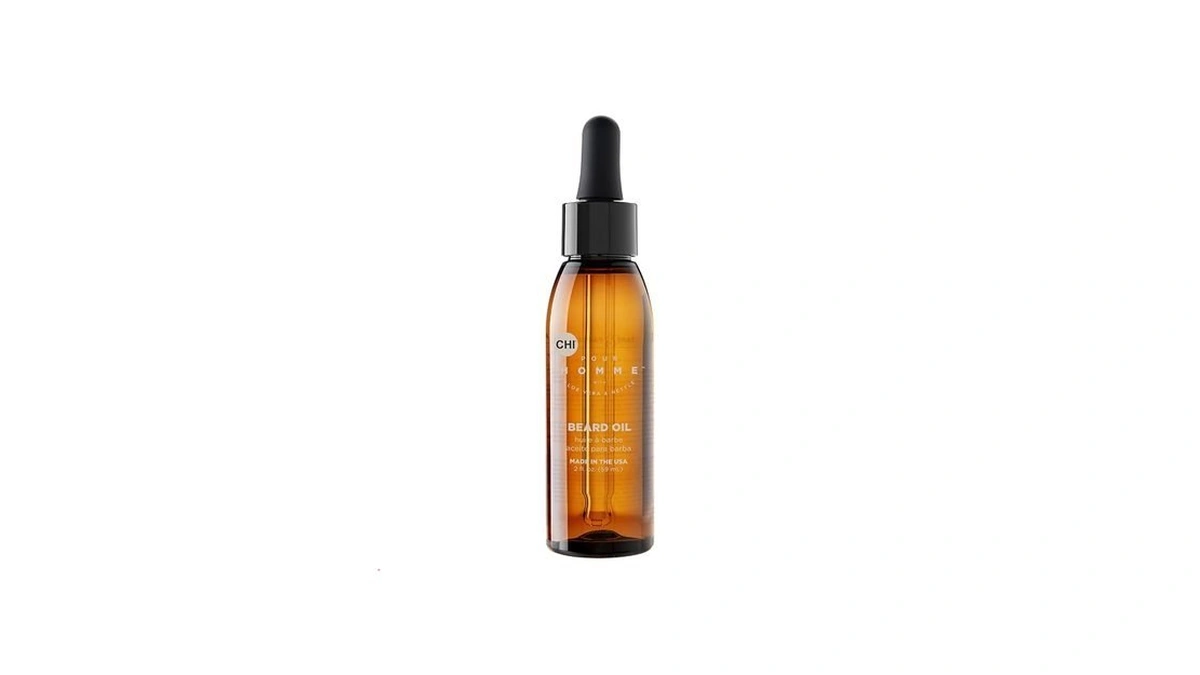 Chi Pour Homme Beard Oil For Men, Softens & Smooths