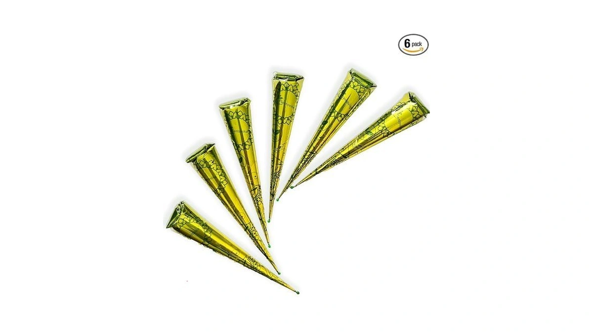 Plantovika Henna Cone Made From 100% Natural Leaves | Fresh