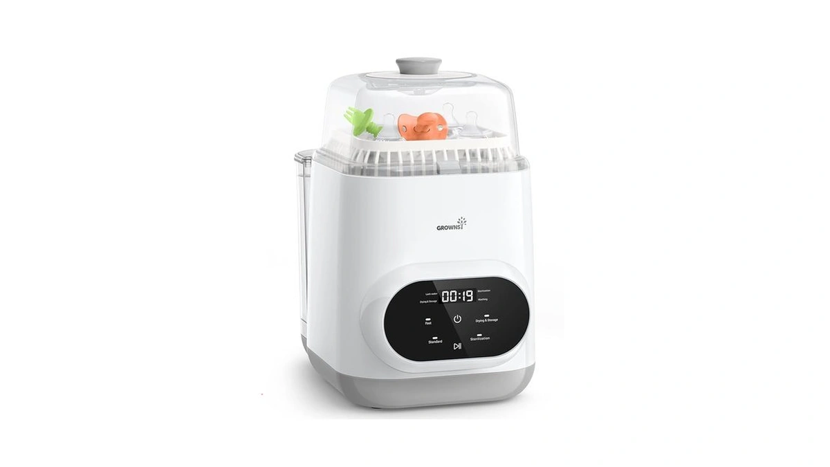 Grownsy Easeclean Bottle Washer Pro | All-in-one Bottle Washer And