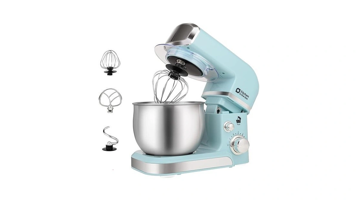 Kitchen In The Box Stand Mixer,3.2qt Small Electric Food Mixer,6