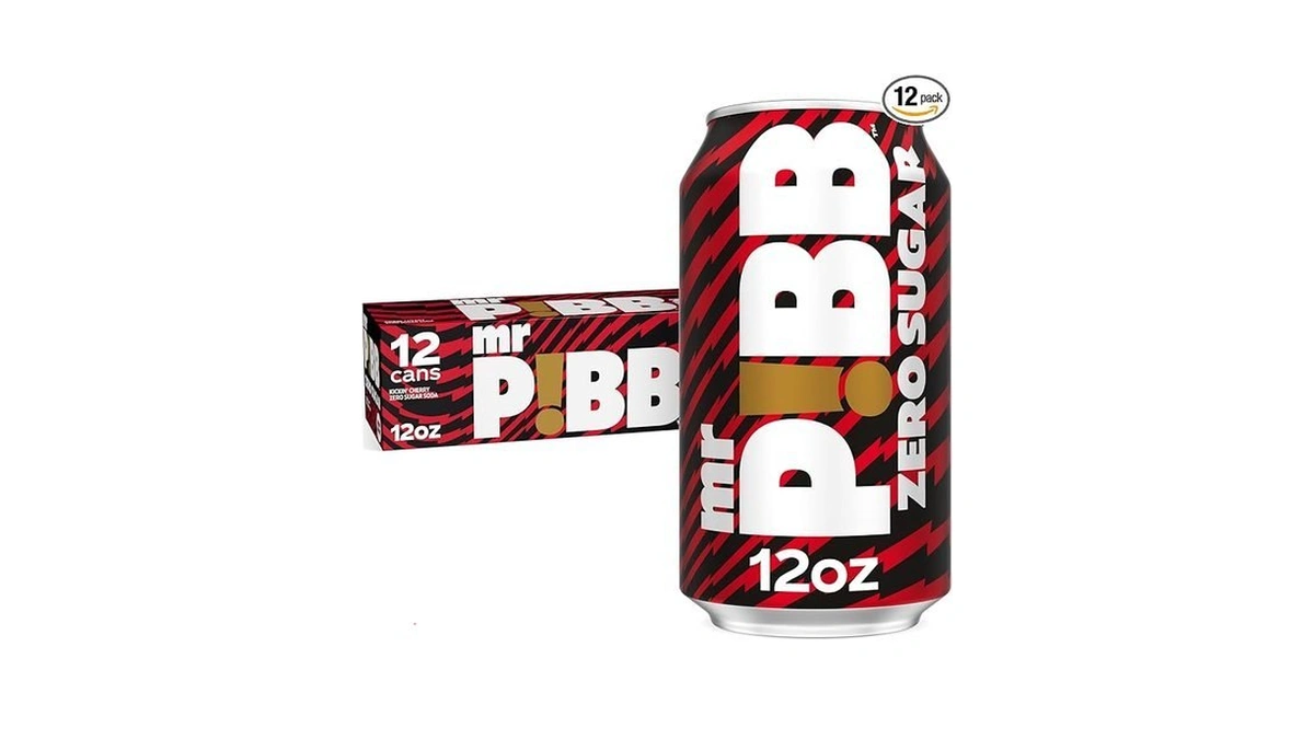 Mr Pibb Zero Sugar 12oz 12pk