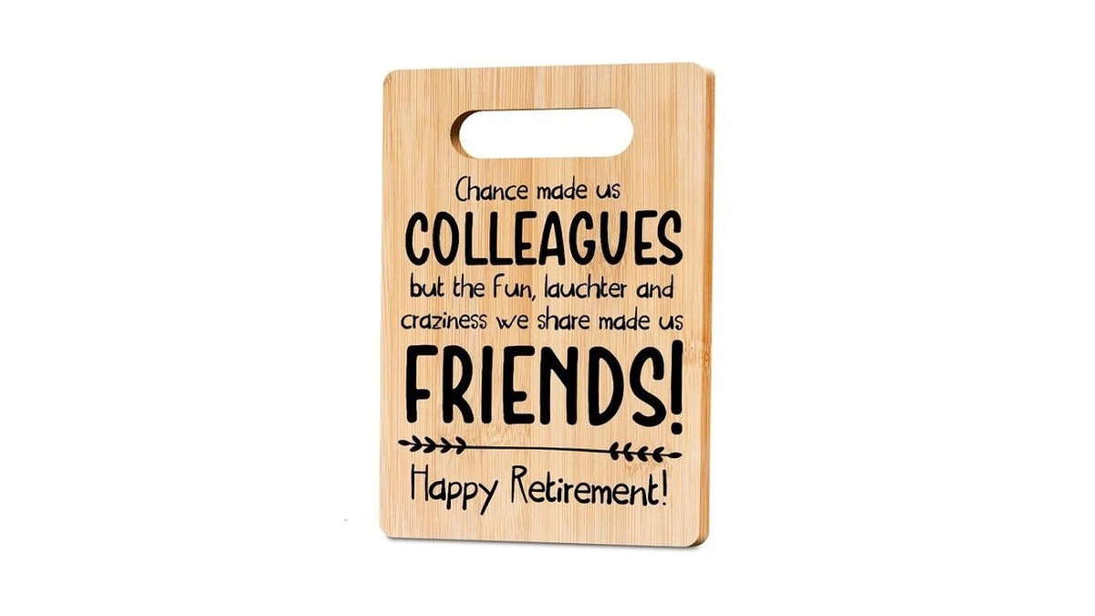 Retirement Gift For Woman Man Mom Farewell Goodbye Going Away