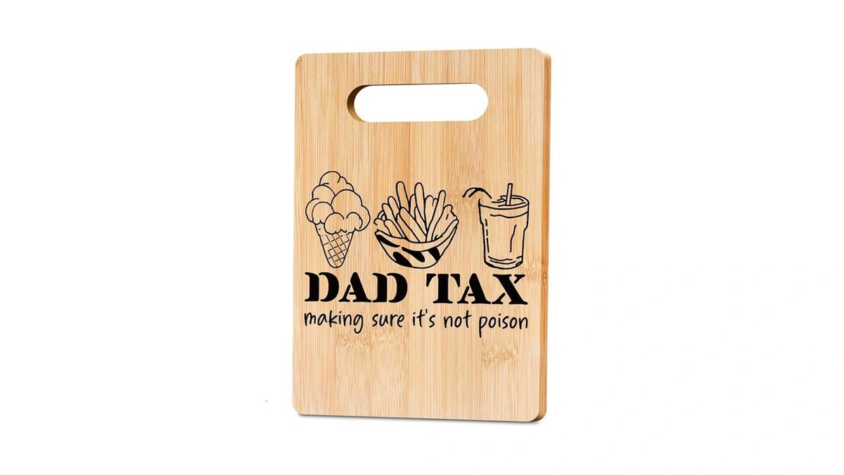 Funny Dad Cutting Board Dad Gifts From Daughter Son Fathrs