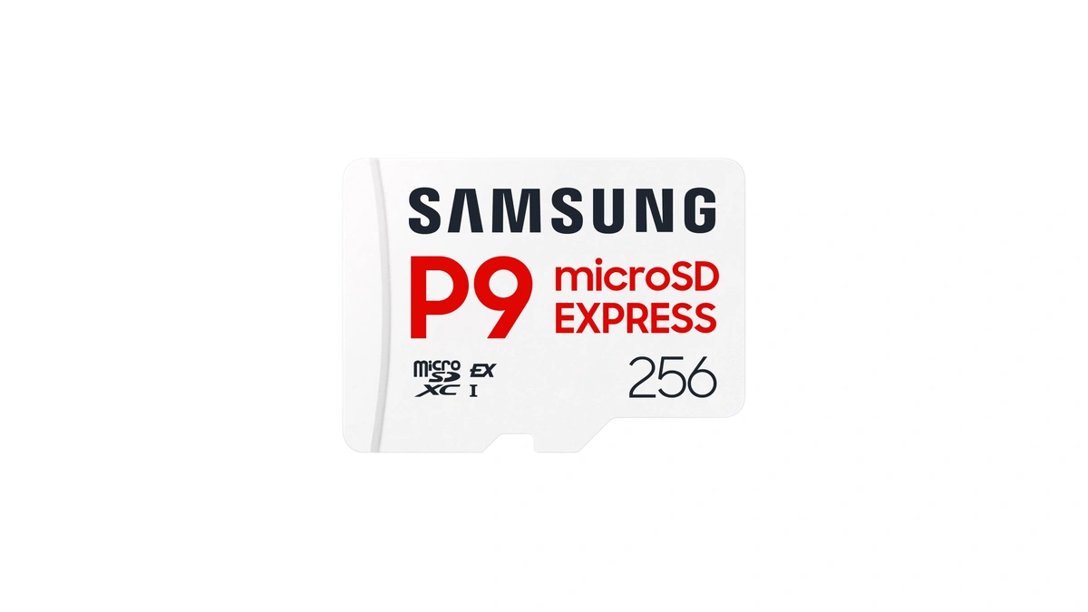 Samsung P9 Express Microsd Express Card, 256gb Microsdxc Memory Card,