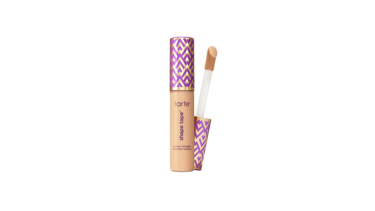 Tarte Shape Tape Concealer – Full-coverage Creaseless Soft Matte Finish,
