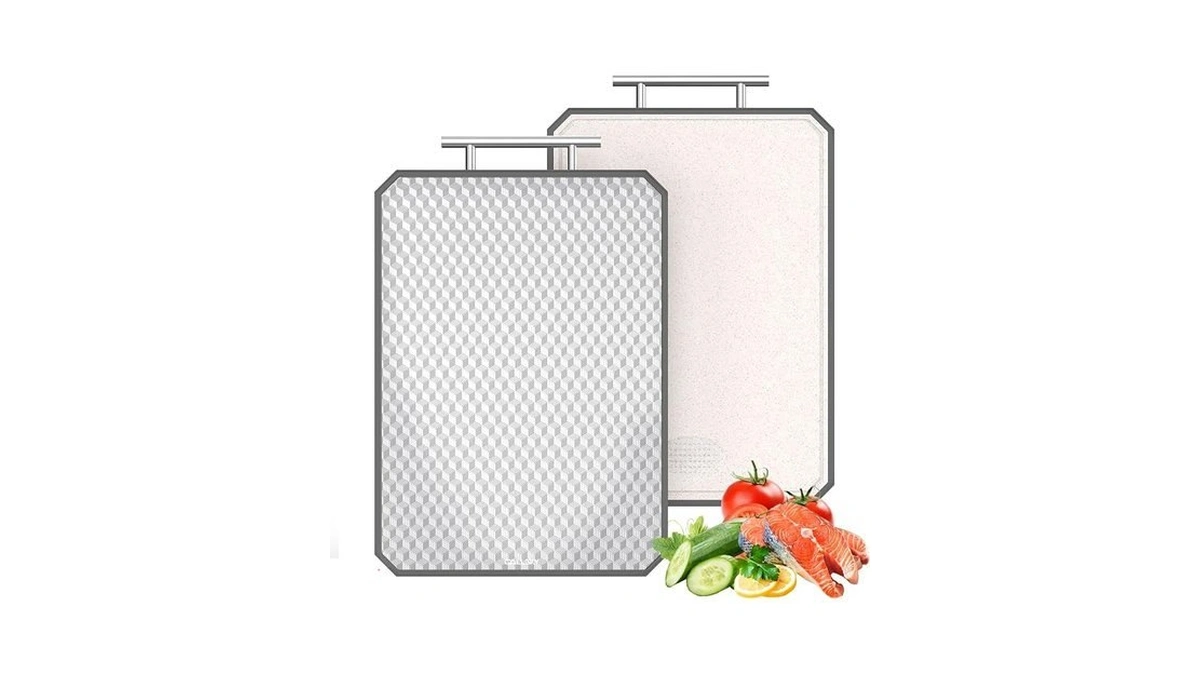 Callsky Cutting Board For Kitchen, Non Toxic Titanium Cutting Board,