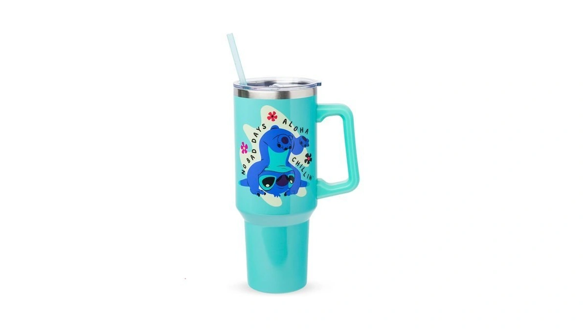 Silver Buffalo Disney Lilo And Stitch Aloha No Bad Days